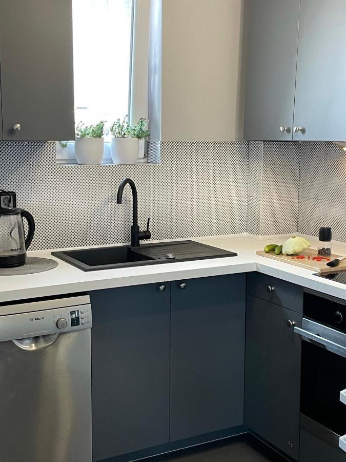 Grey Gucci Apartment City Center Varsavia Esterno foto