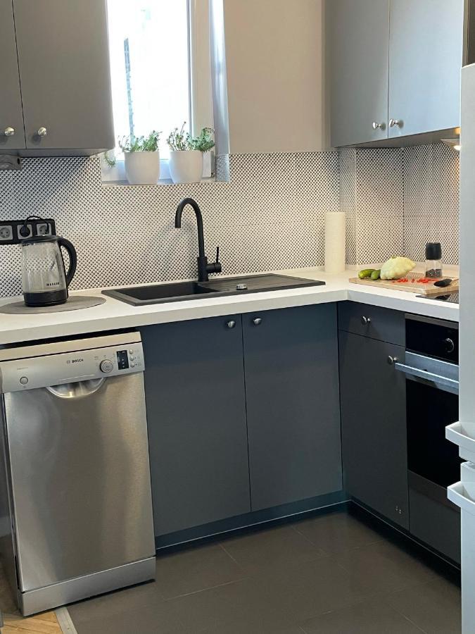Grey Gucci Apartment City Center Varsavia Esterno foto